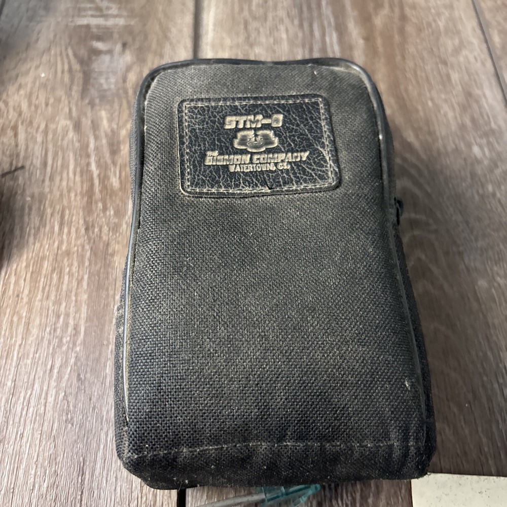 Siemon STM-8 Network Cable Tester Cabling System w/ Test Cables Extras