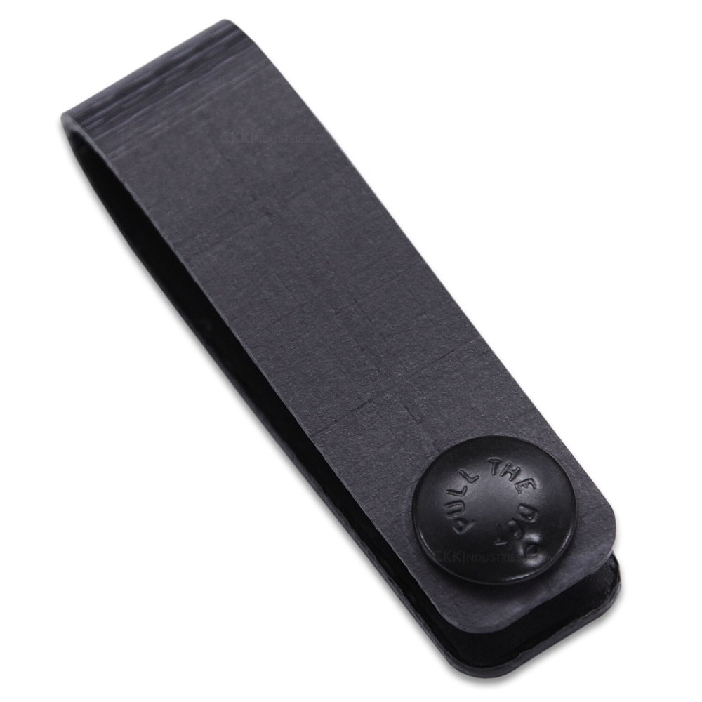 Tegris® Rigid Belt Loops with Pull-the-Dot Snap & Hardware - IWB