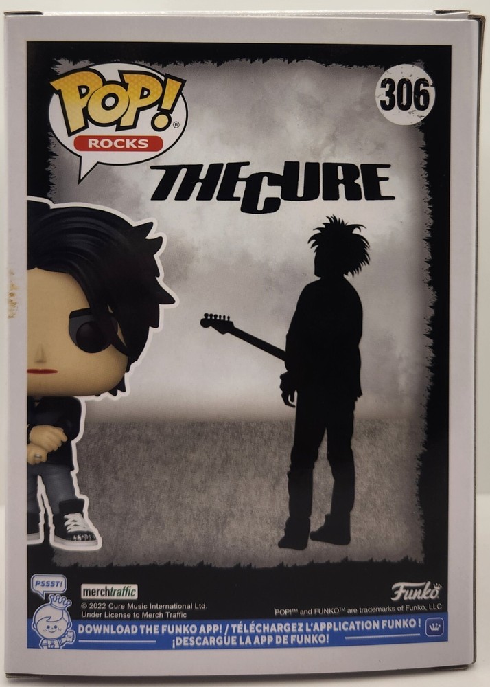 Funko POP! Robert Smith The Cure #306 [Special Edition]