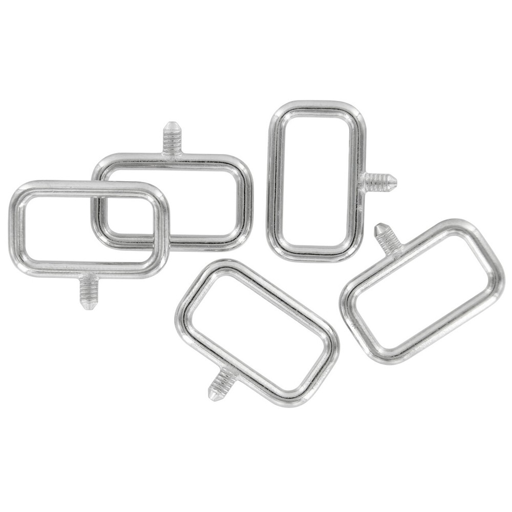 Loop Back Concho Adapter for Conchos -10/pack *Loop Adapter only* 3/4"x3/8"