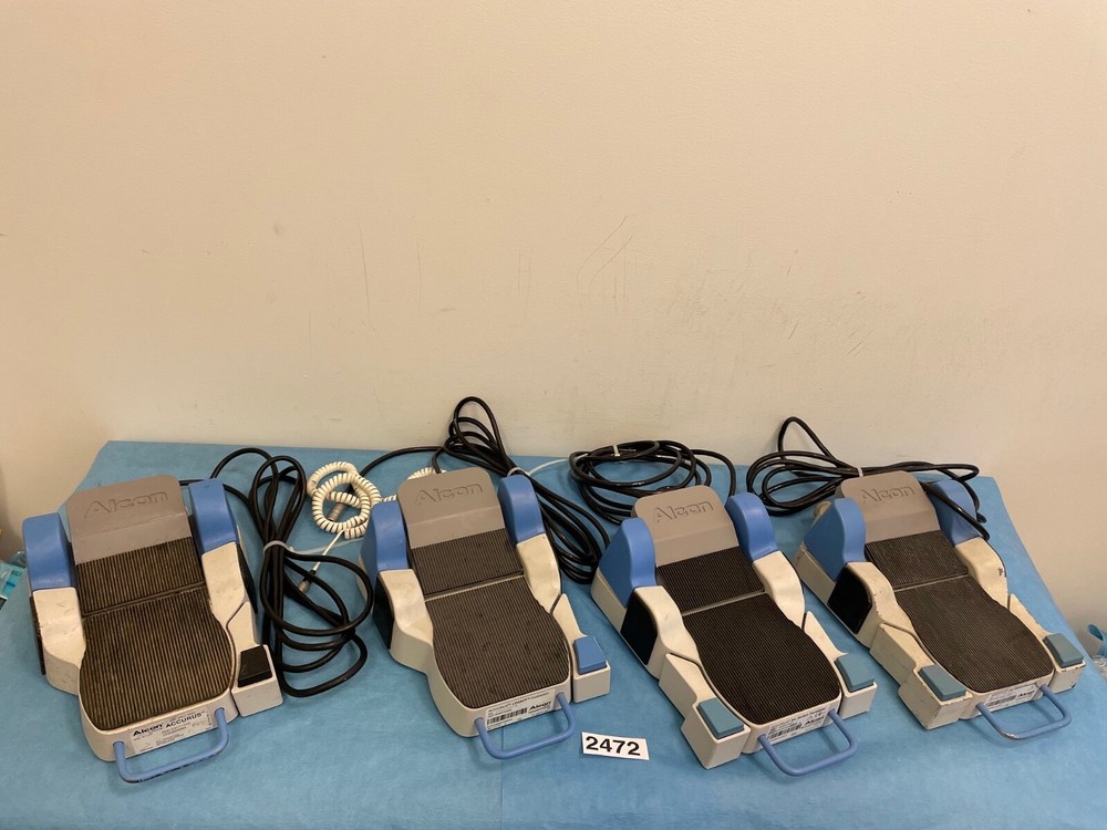 SET OF FOUR Six Switch Pump Footswitch