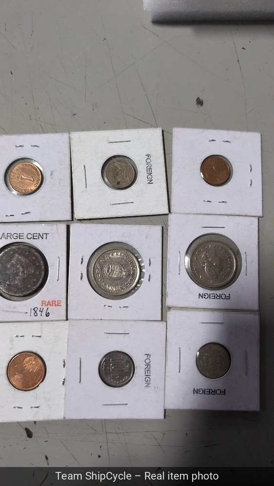 Vintage Coins Lot Assorted G2U