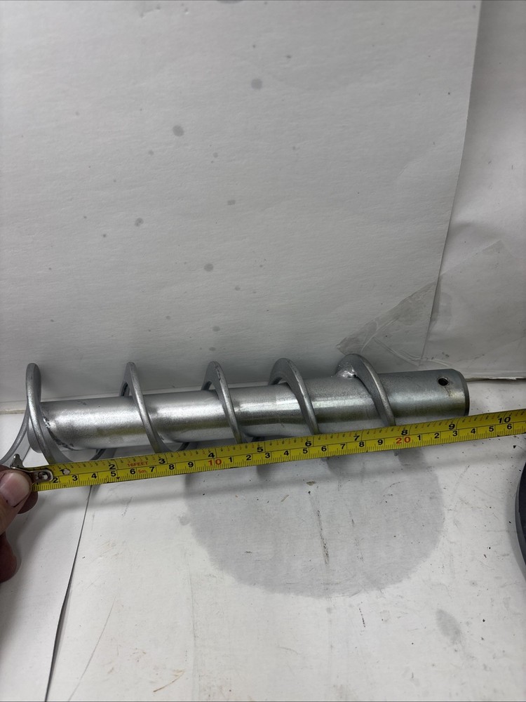 Accurate Feeder Screw Auger about 36”+ .. X 2-3/4”