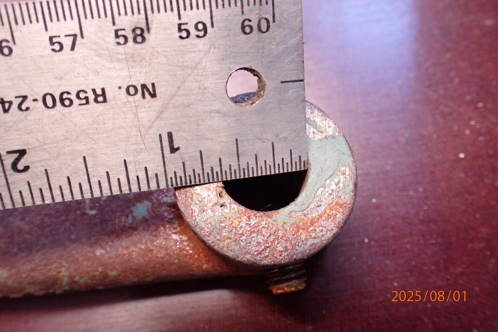 USA POWERMATIC DRILL PRESS CAST IRON LEVER HANDLE