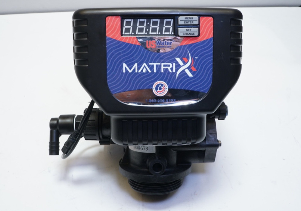 MISSING POWER SUPPLY & BYPASS! Matrixx Water Softener Valve EVB-034 Ships FREE