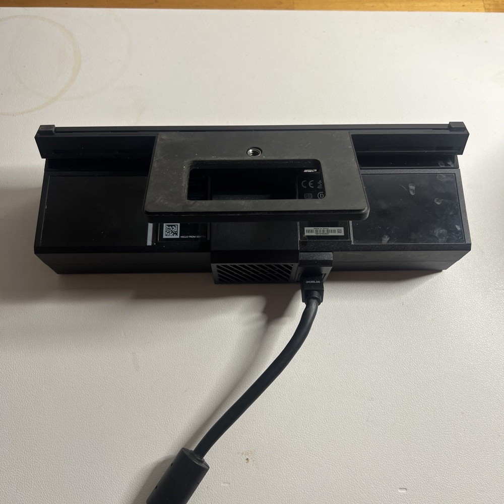 Microsoft Xbox One Kinect Sensor Camera Motion Controller Model 1520 Black