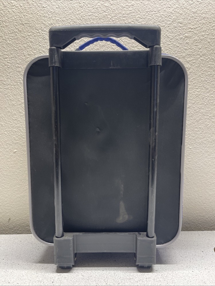 Blue Batman Children Rolling Suitcase