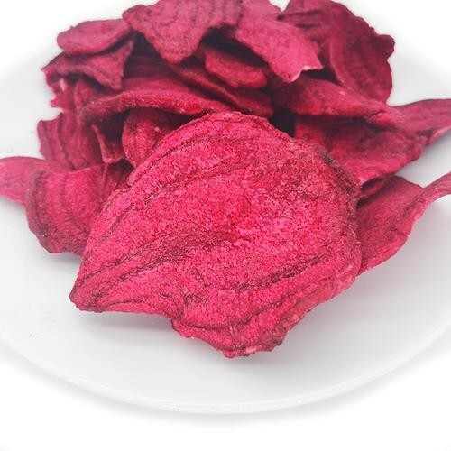 Dried Beetroot Chips, 2.2 lbs / bag-greenbulk