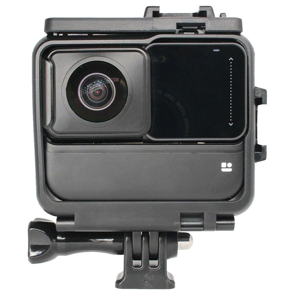 ABS Mount Bracket Case Frame for Insta360 ONE R RS with Boosted Battery Base