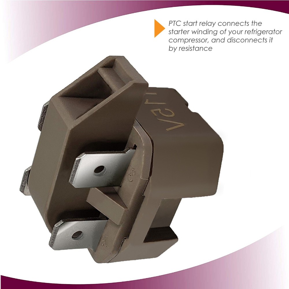 Freezer Overload & Relay Kit 4387913