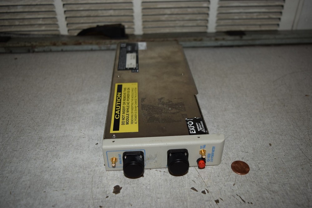 EXFO Electro Optical Engineering IQ-1623 2-CH Power Meter