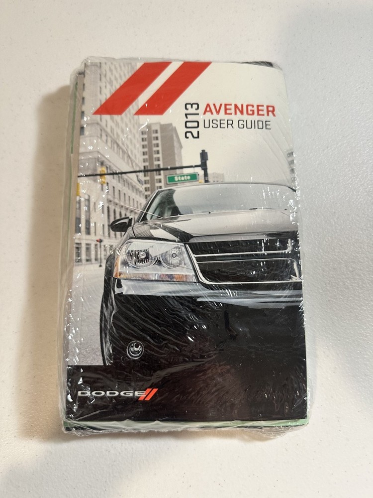 2013 Dodge Avenger Owners Manual Set New