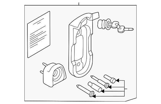 Genuine Wall Bracket 8V4-915-706-G