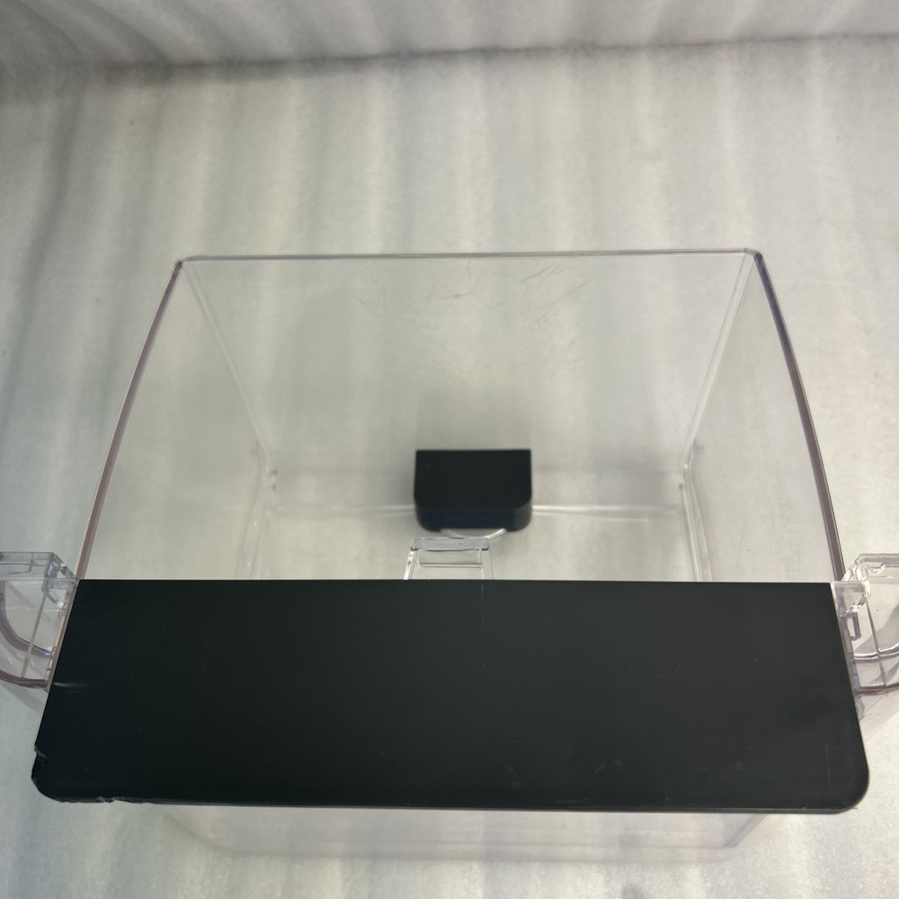 GE Opal 2.0 Nugget Ice Maker - Black XPIO13SWSS, Replacement Ice Bin See Note