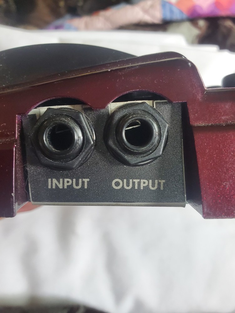 DOD Acoustec Multi Effects Processor, Used In Good Condition In Box