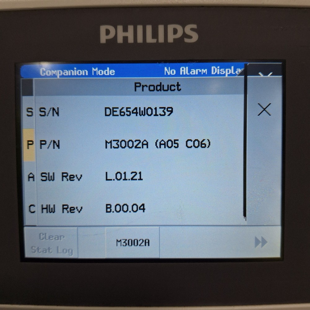 Philips IntelliVue X2 Module - Masimo Rainbow SpO2