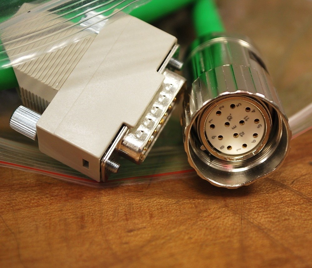 Telemecanique/Berger Lahr TLACFABA0151 Encoder Cable 15M - NEW