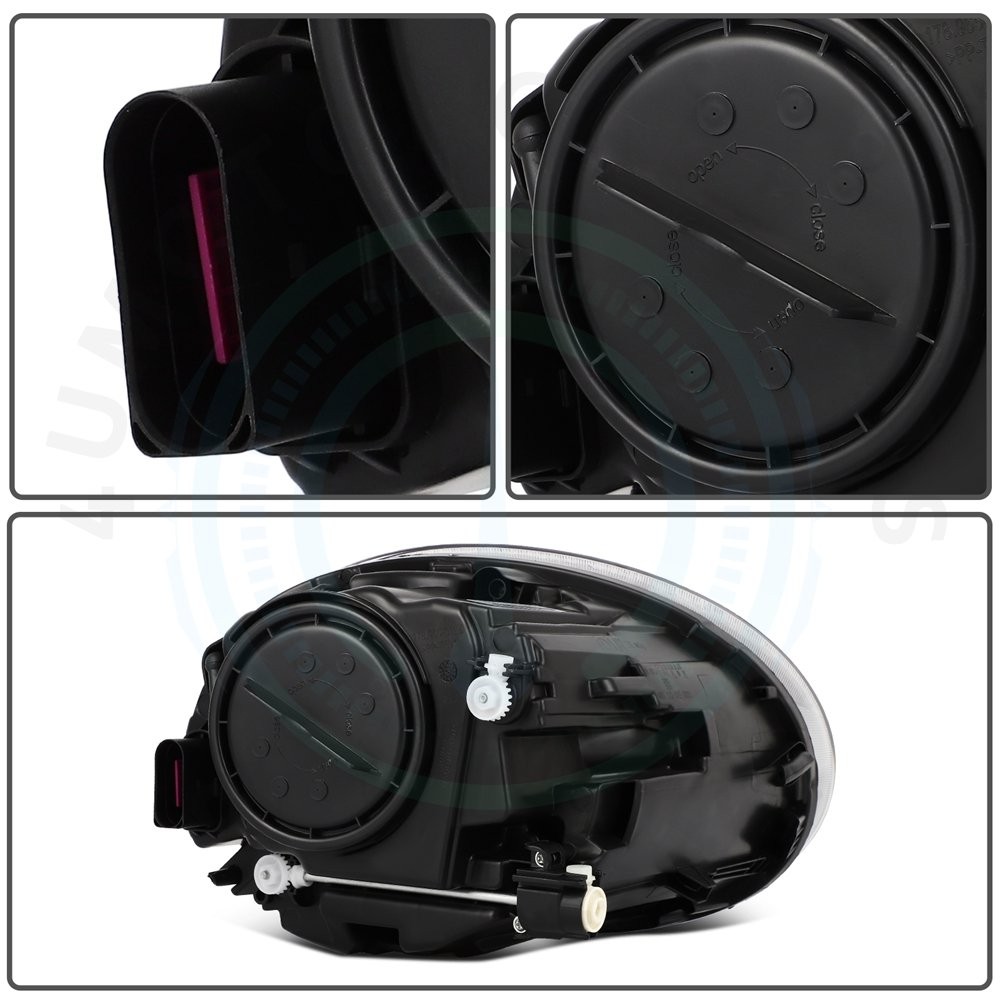 Front Left Side Headlight Assembly For 2012-2019 Volkswagen Beetle 2.0L