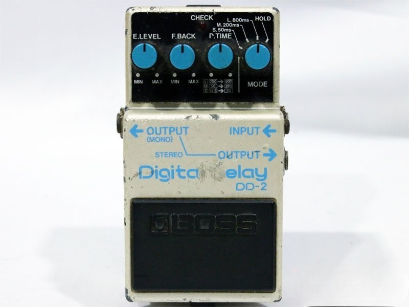 Junk BOSS DD-2 Digital Delay Guitar Effects Pedal