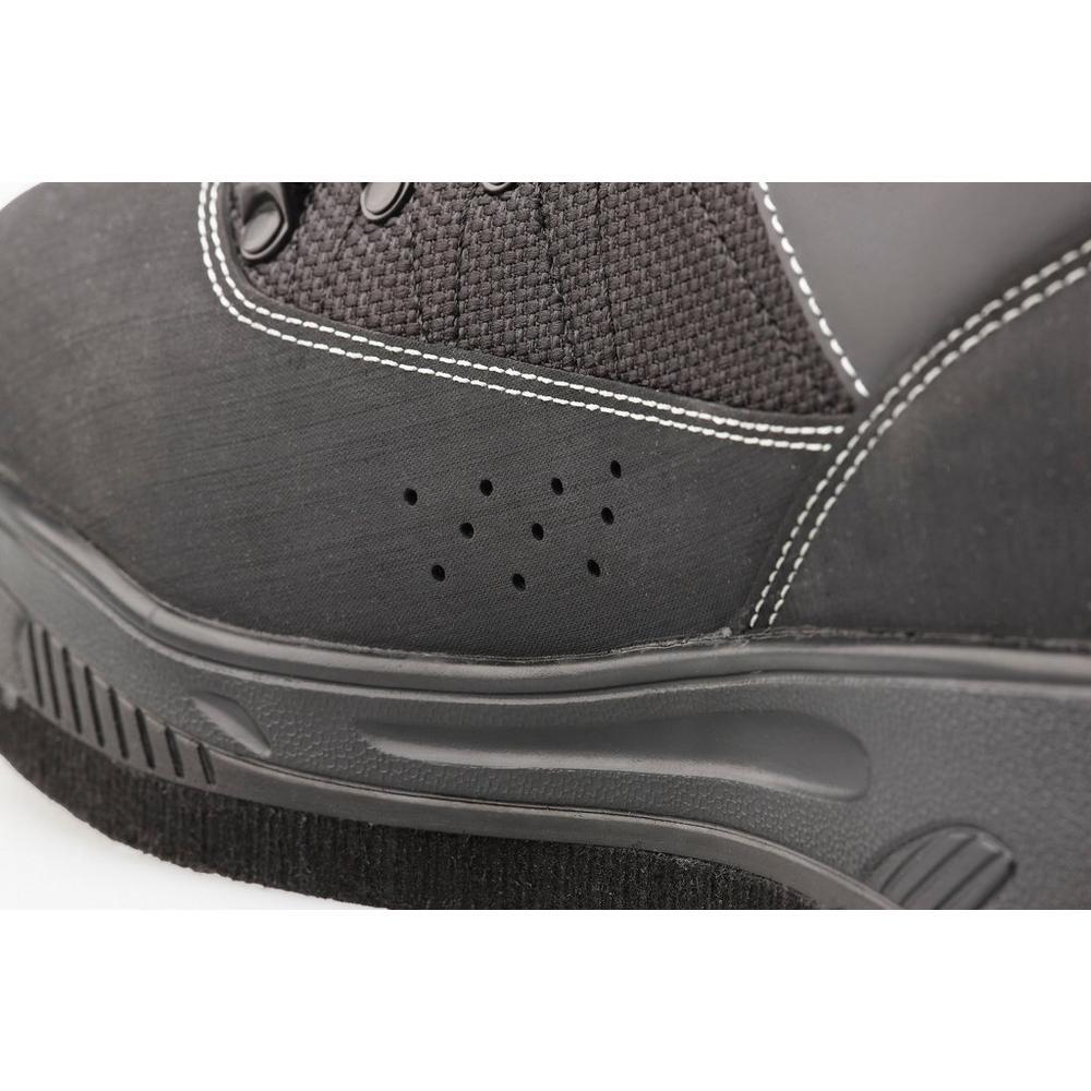 Greys Tital Felt Sole Wading Black Boot