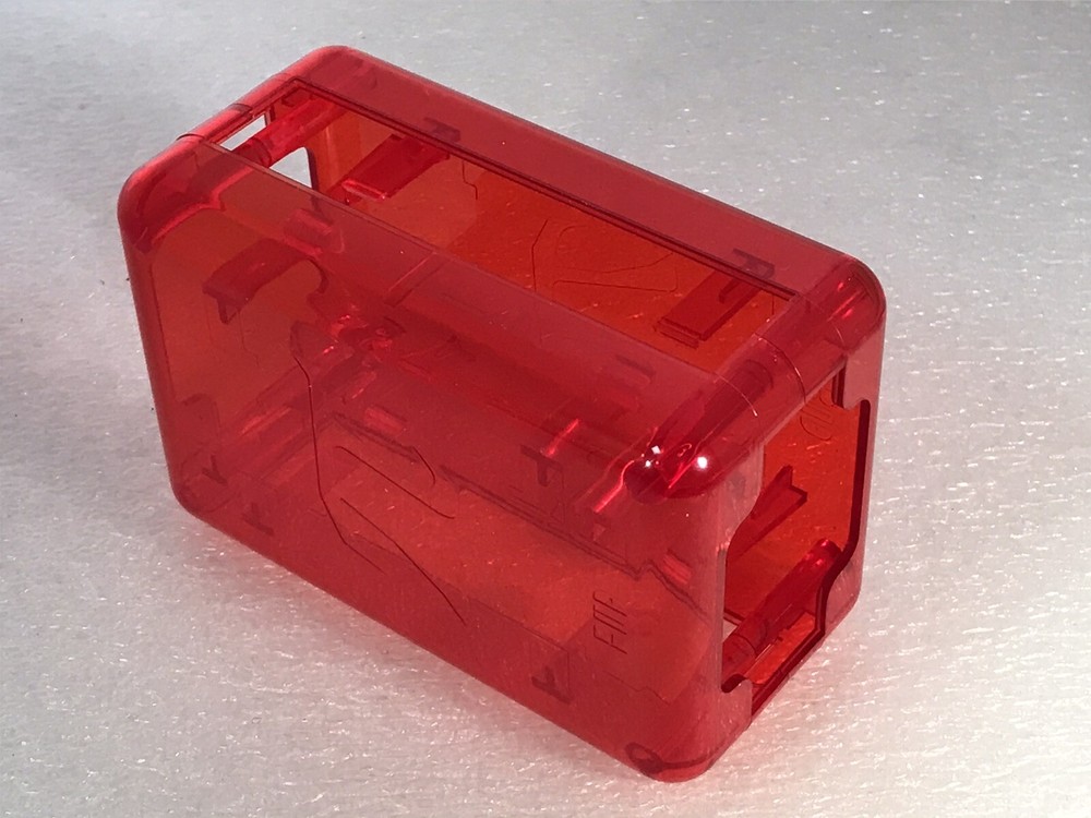 Retro - Way Cool! - Raspberry Pi Model V1 Plastic Enclosure Box Bud Industries