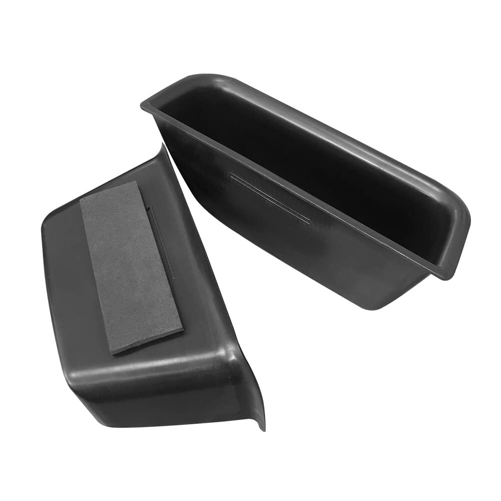 Front Row Door Side Storage Box Compatible With Mercedesbenz Mlclass Glclass 201