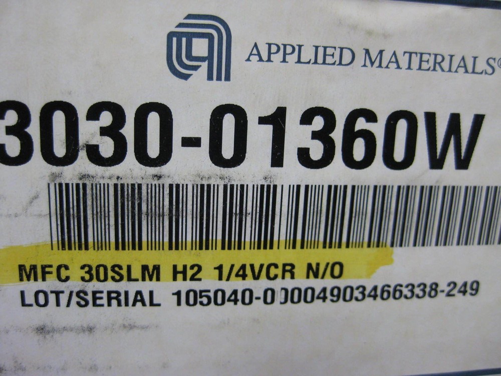 Unit UFC-1410N Mass Flow Controller, H2, 30 SLM, 15 Pin D-Connector