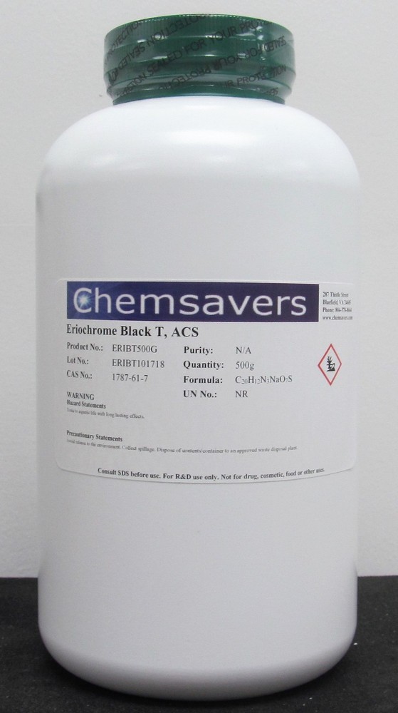 Eriochrome Black T, ACS, 500g
