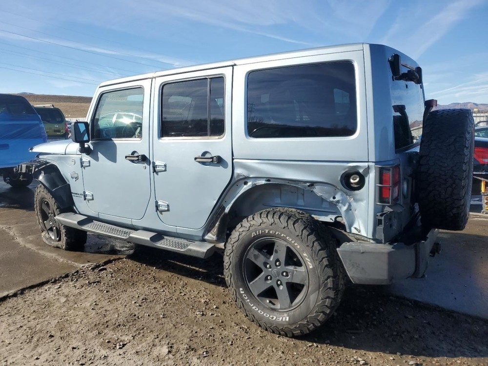 LEFT REAR DOOR WINDOW REGULATOR OEM 2016 JEEP WRANGLER