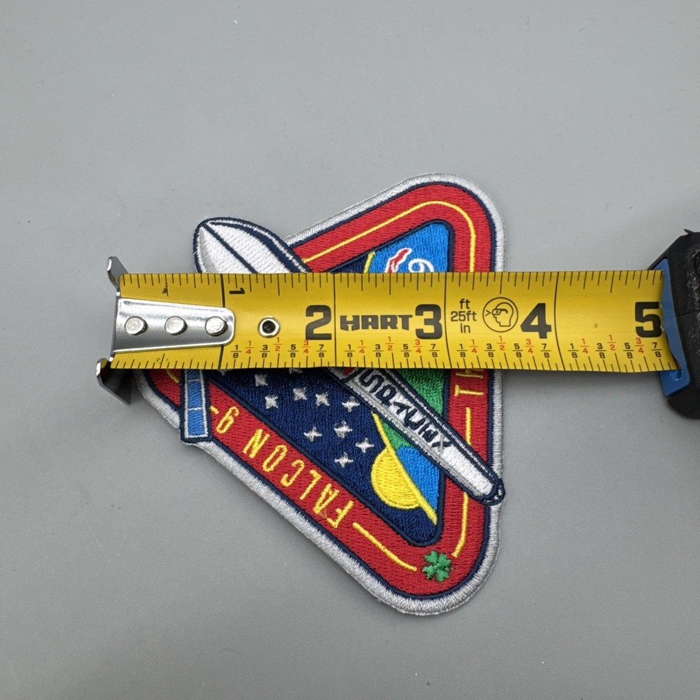 PACEX FALCON 9 THALES SPACE MISSION PATCH