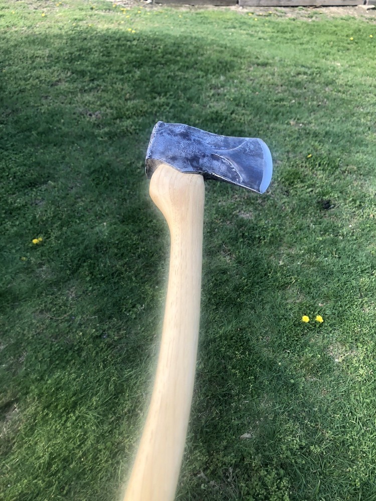 True Temper / WC Kelly Perfect 3lb NewJersey Pattern Axe / Whiskey RiverHandle