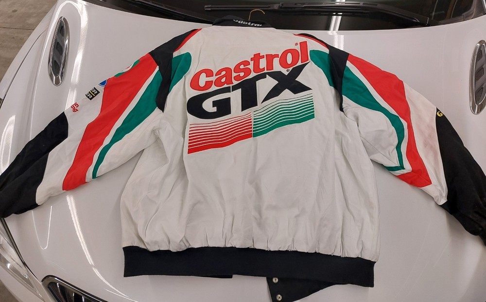 Vintage John Force Racing Jacket XL