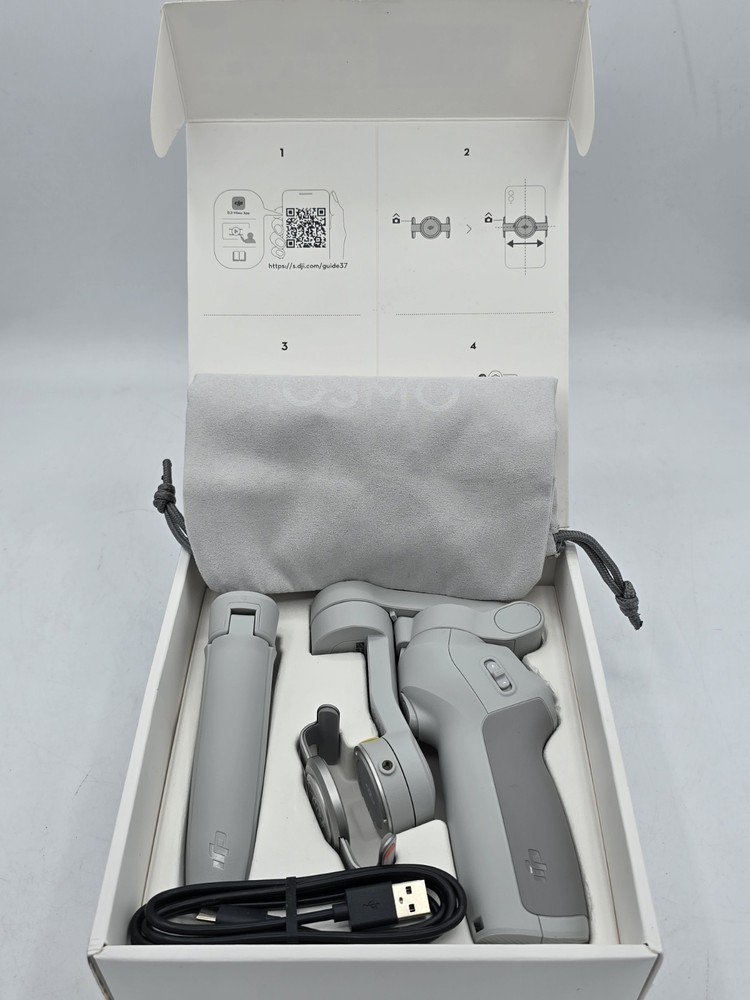 DJI Osmo Mobile SE Smartphone Gimbal Stabilizer - TESTED - Excellent