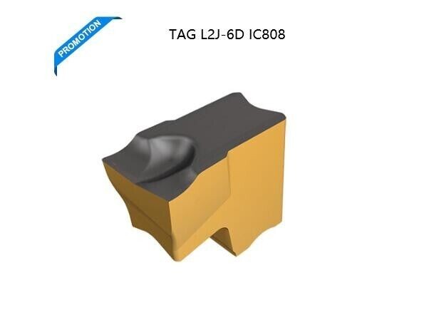 GENUINE  INSERTS 20 PCS    TAG L2J-6D IC808