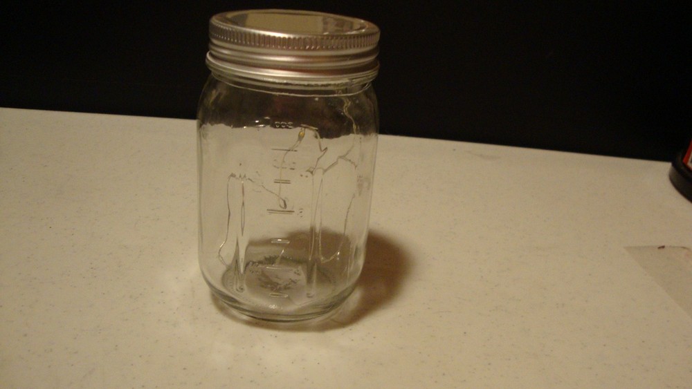Lid lights with Jar - Battery Operated