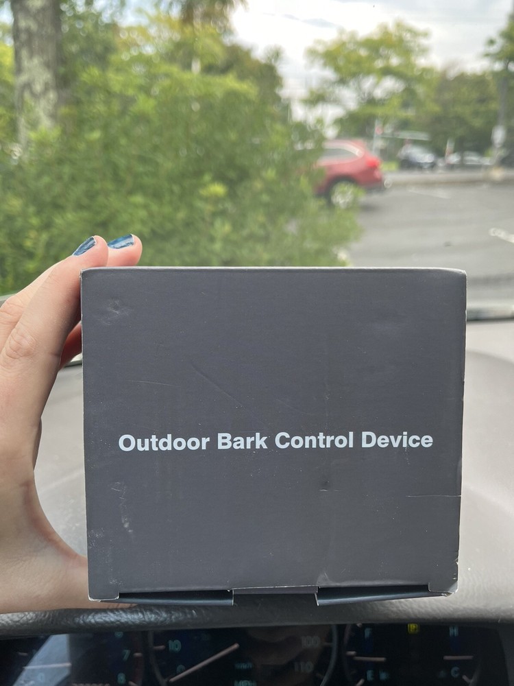 Outdoor Bark Control Device