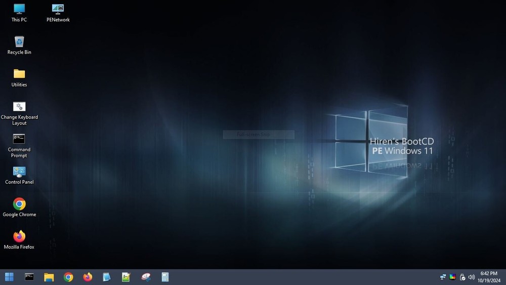 Hiren’s BOOT 2024 USB Flash Drive Password Reset Partition And More