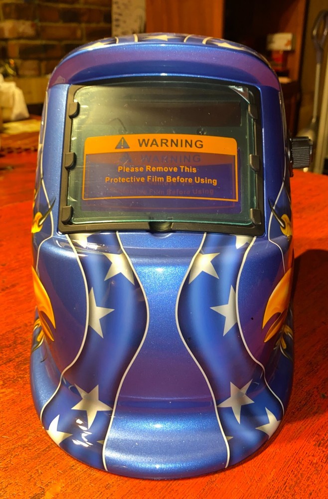 solar auto darkening welding helmet(eagle)