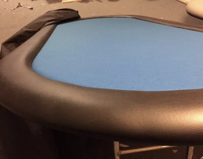 8' Professional Poker Table & Cover