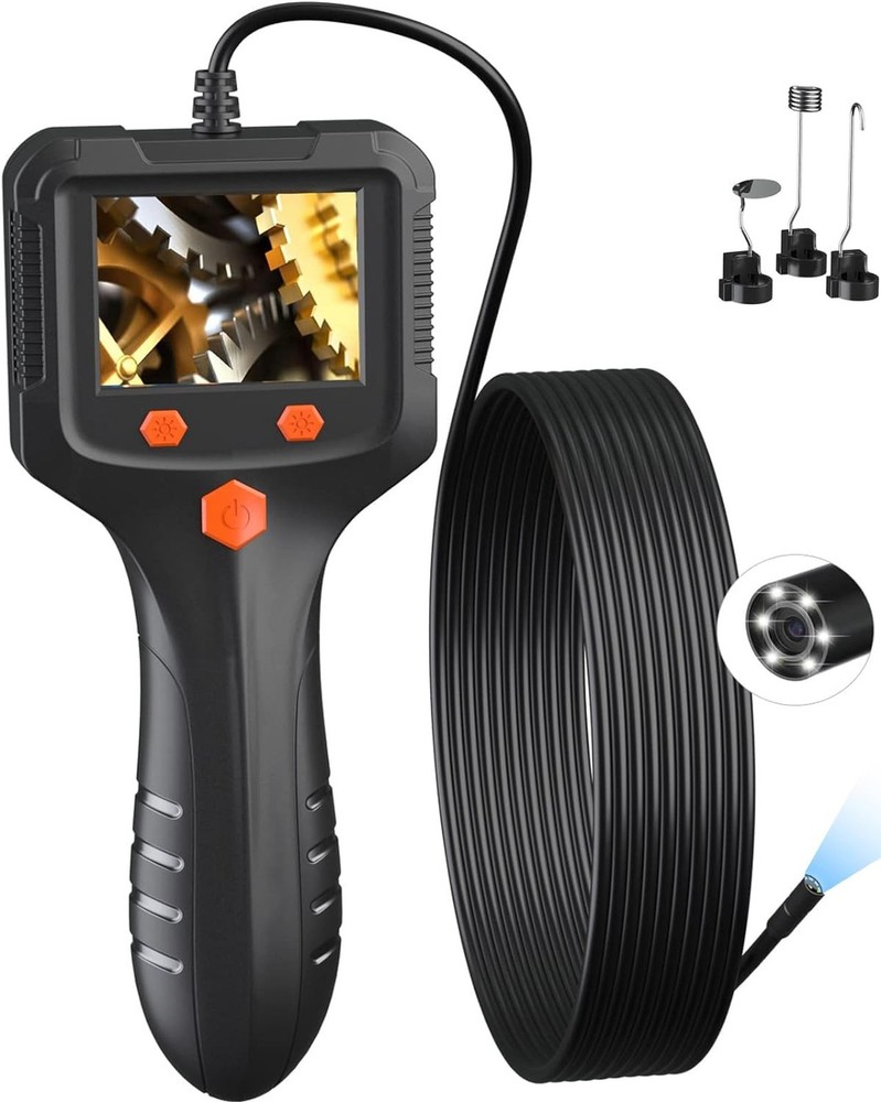 Daxiongmao Borescope，Endoscope Camera with Light, 1080P HD Borescope Tools wi...