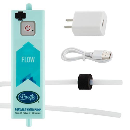 Portable Automatic Pump/Water Filtration System - for Camping Without Filter