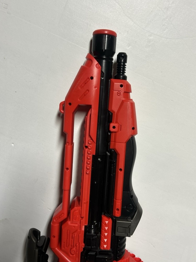 World Tech Warriors Prime Motorized Dart BlasterTrack Works No Bullets