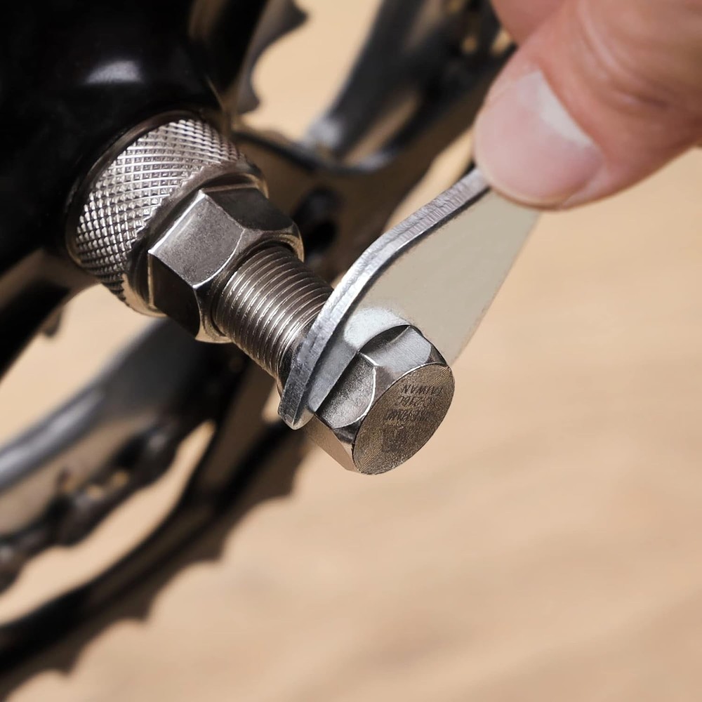Compact Bicycle Crank Puller - Easy Use for Square Taper & ISIS Arm Removal