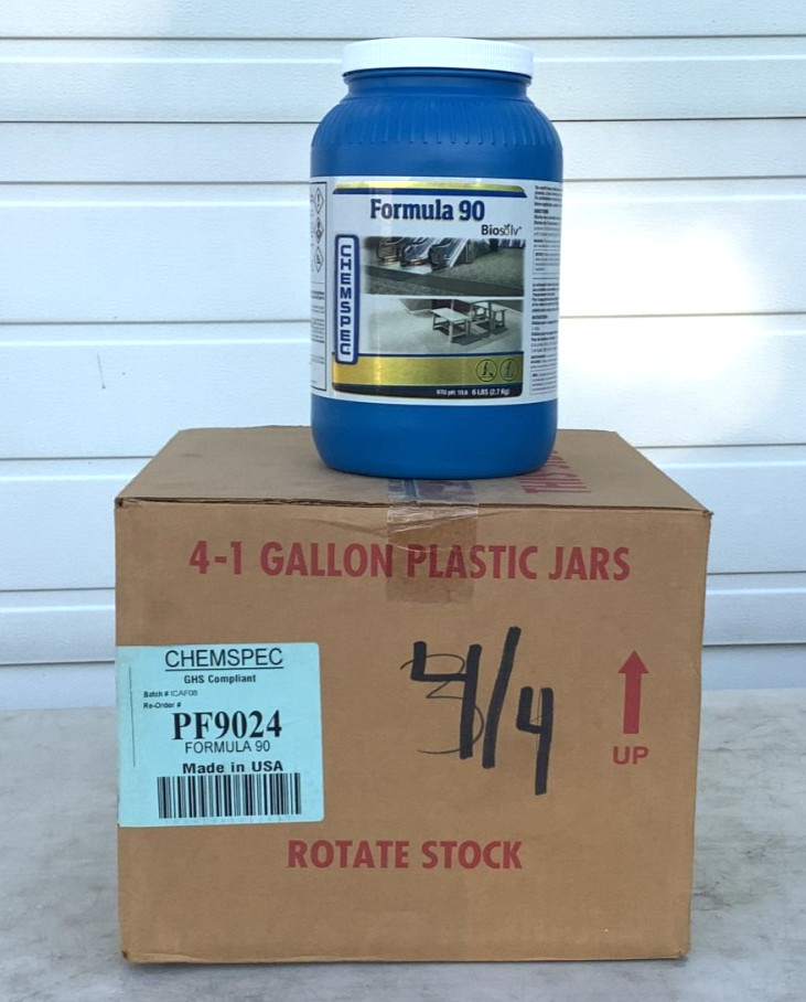 Chemspec Formula 90 (4/6 lb jars)