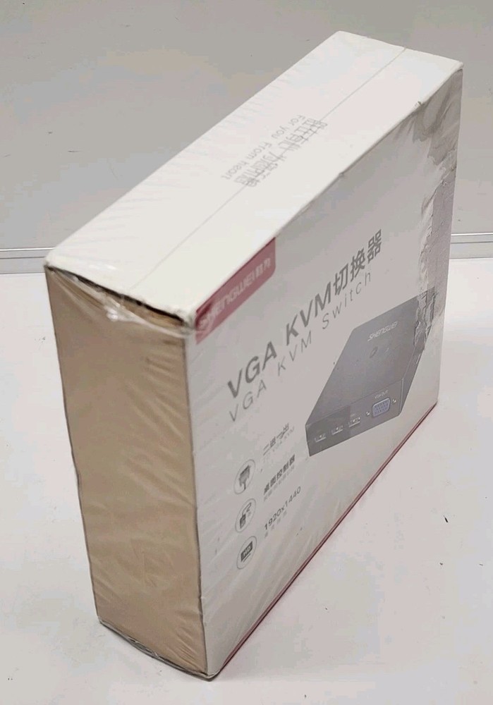 Shengwei VGA KVM Switch Model DVK3201K