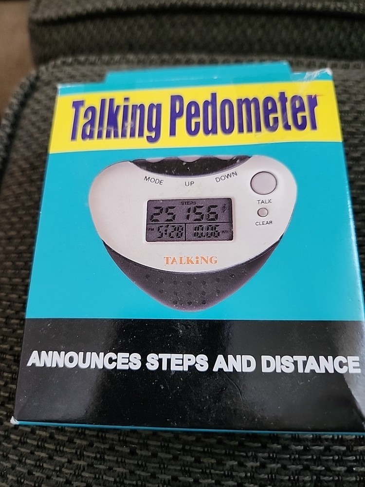 Talking Pedometer