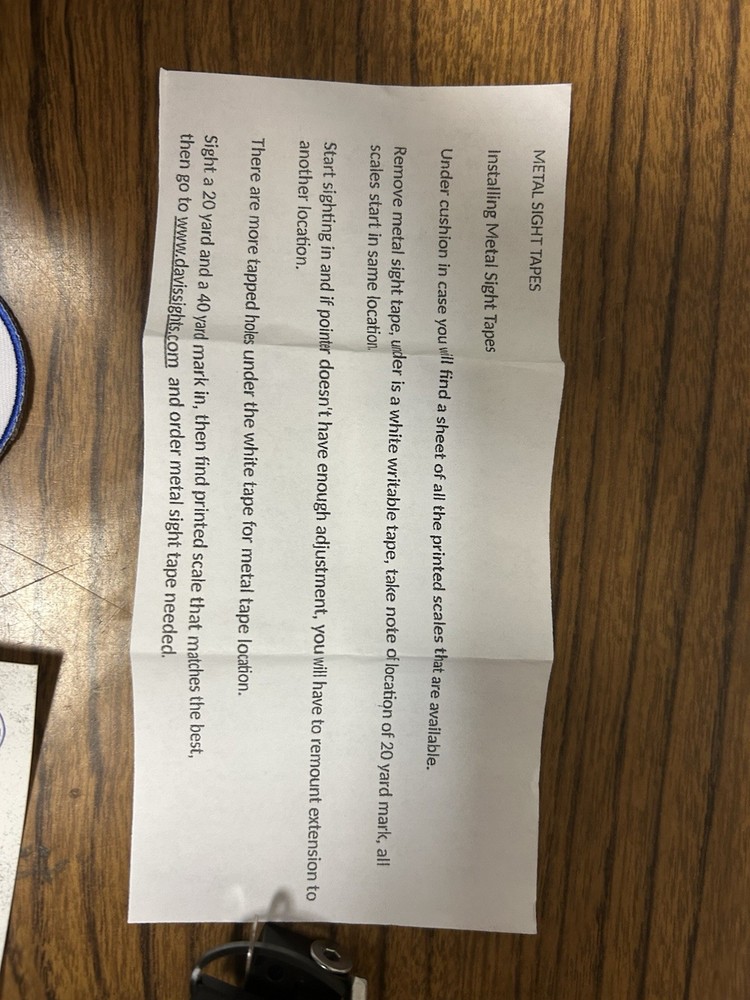 Davis Target Site 3" Black Axcel Scope Mount with Knobs