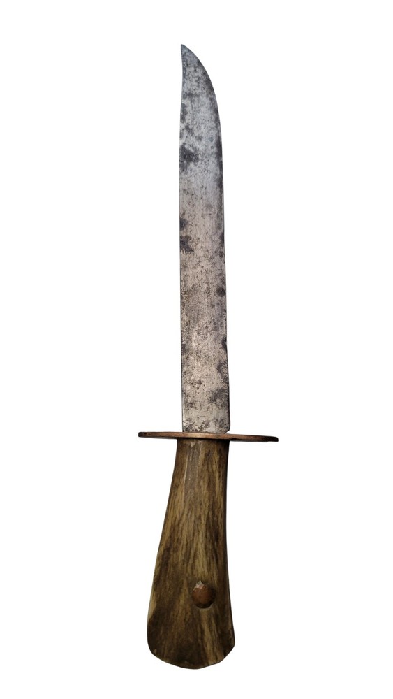 Antique Handmade Knife Stag Handle