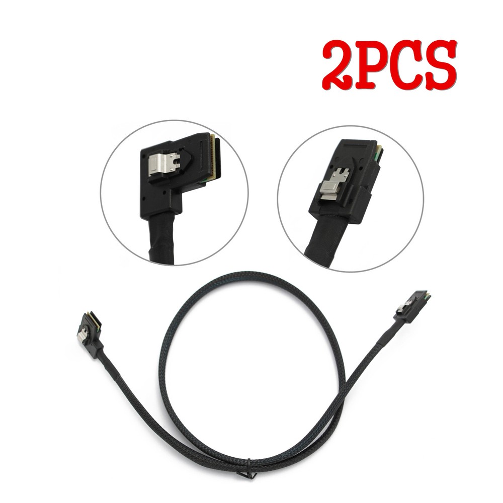 2PCS Sata Raid Controller Cable Fit for  Poweredge R610 R710 H700