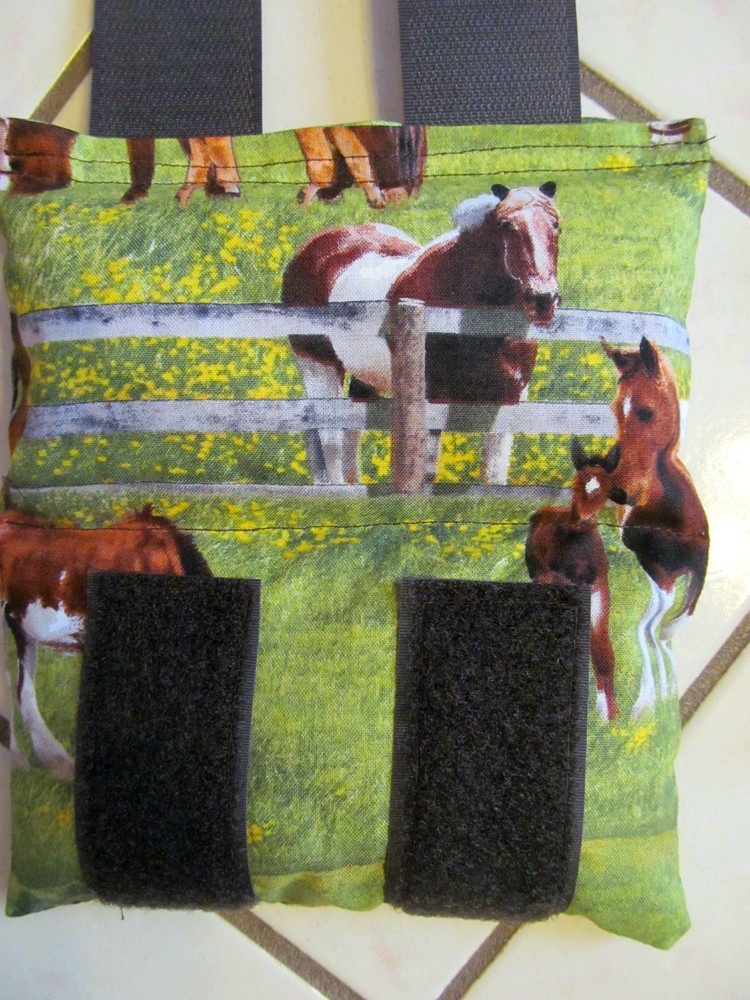 NEW! Microwaveable Reuseable Horse Themed Bit Warmer for Bridle